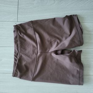 Brown shorts